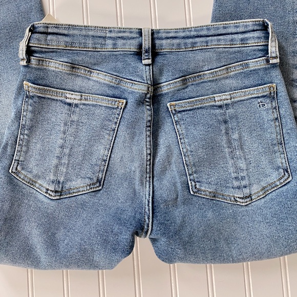 Rag & Bone Mid Rise Jeans - Picture 4 of 10
